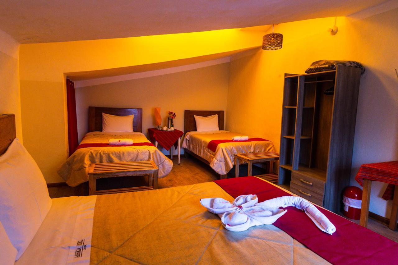 Hotel Askha Cuzco Zewnętrze zdjęcie