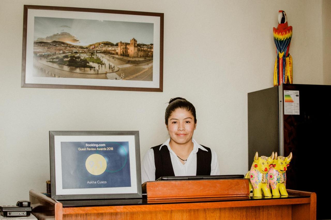 Hotel Askha Cuzco Zewnętrze zdjęcie