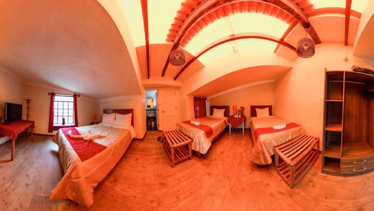 Hotel Askha Cuzco Zewnętrze zdjęcie